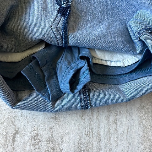 Ponytails Size 5,blue skirt with under shorts,5 pockets,elastic to adjust waist - Picture 7 of 7